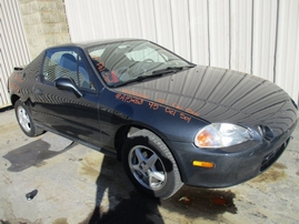 1995 HONDA DEL SOL SI GRAY 1.6L MT A15268